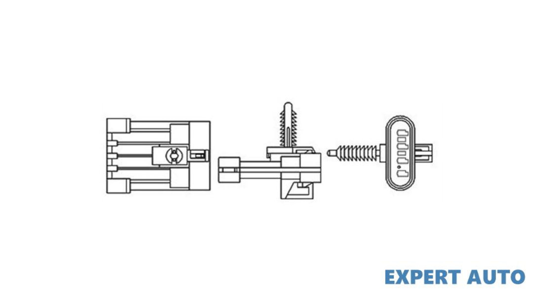 Sonda lambda Opel ASTRA G combi (F35_) 1998-2009 #2 0258005055