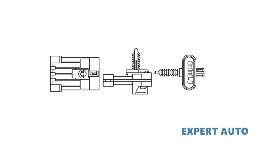 Sonda lambda Opel ASTRA G combi (F35_) 1998-2009 #2 0258005055