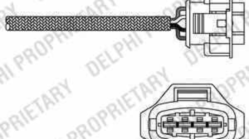 Sonda Lambda OPEL ASTRA G combi F35 DELPHI ES20315-12B1