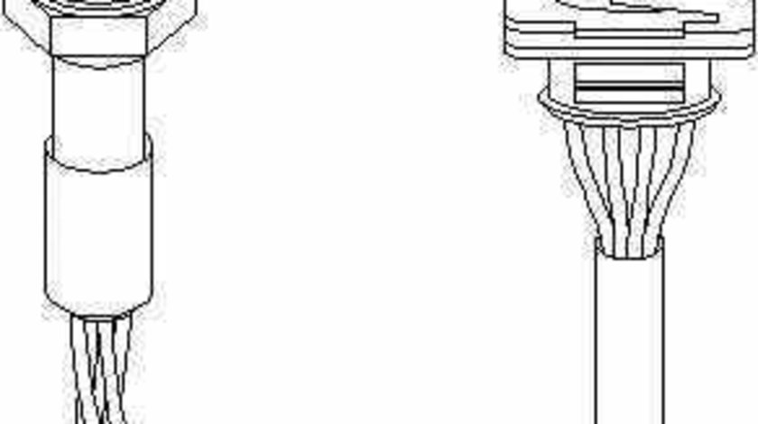 Sonda Lambda OPEL ASTRA G hatchback F48 F08 TOPRAN 206 628