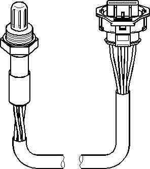 Sonda Lambda OPEL ASTRA G hatchback F48 