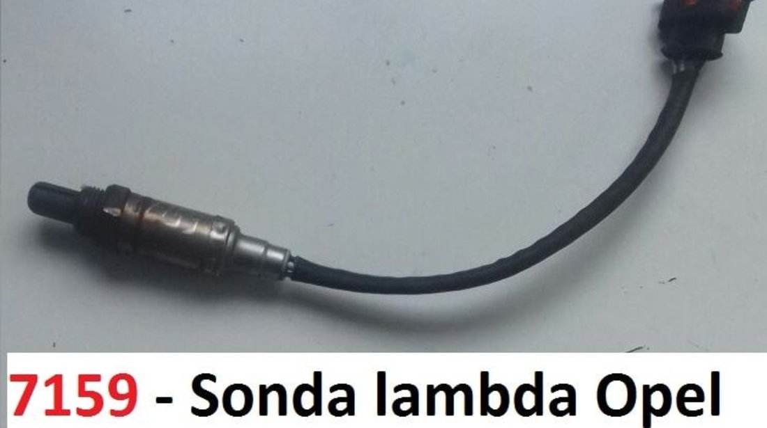 Sonda lambda Opel Astra G