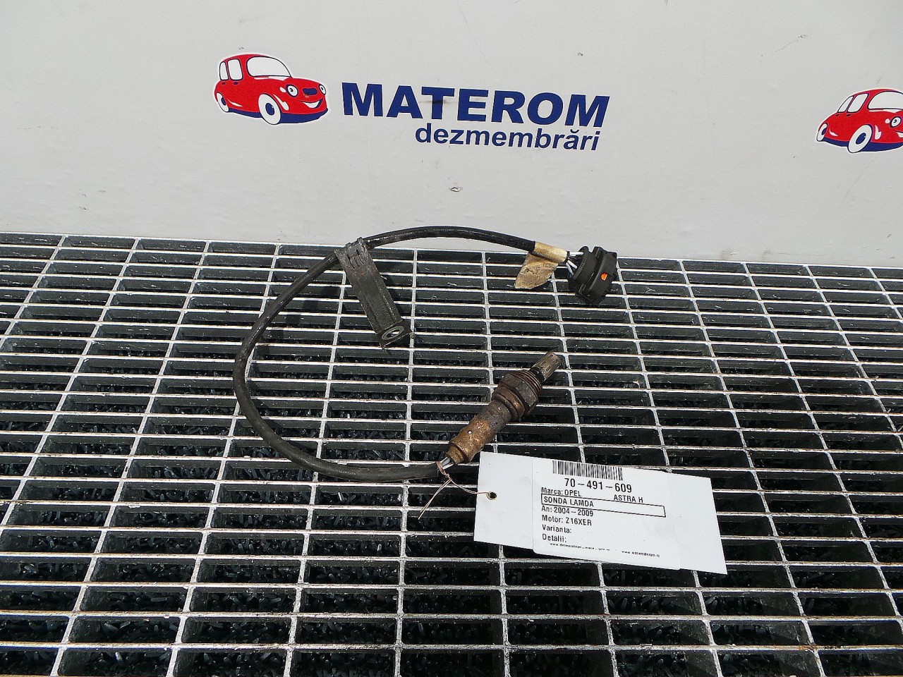 SONDA LAMBDA OPEL ASTRA H ASTRA H Z16XER - (2004 2009)