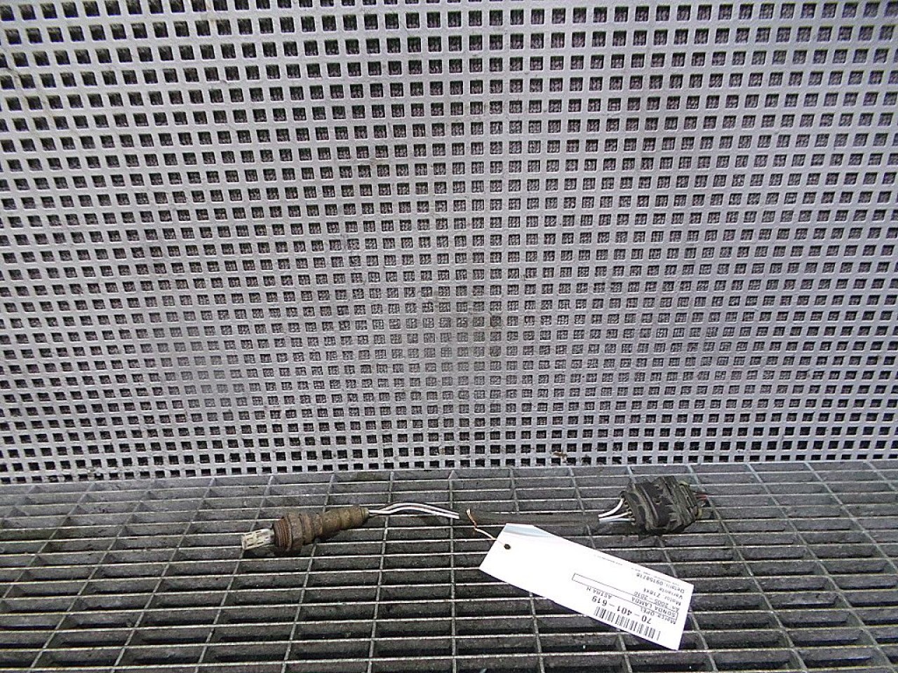 SONDA LAMBDA OPEL ASTRA H ASTRA H Z18XE - (2005 2010)