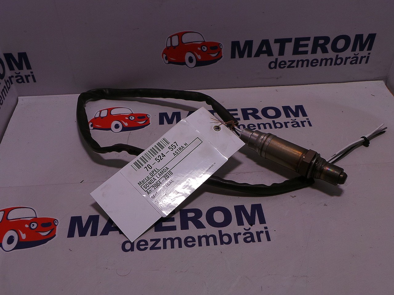 SONDA LAMBDA OPEL ASTRA H Z18XE - (2004 2010)