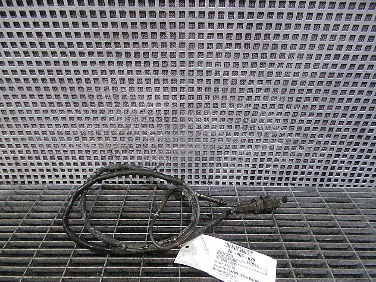 SONDA LAMBDA OPEL ASTRA J A17DTR - (2009 2012)
