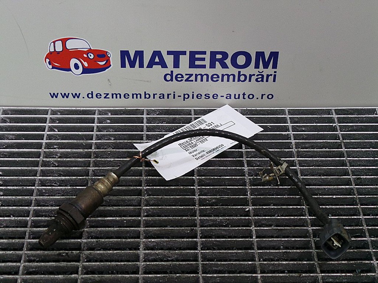SONDA LAMBDA OPEL ASTRA J ASTRA J - - (2009 2012)