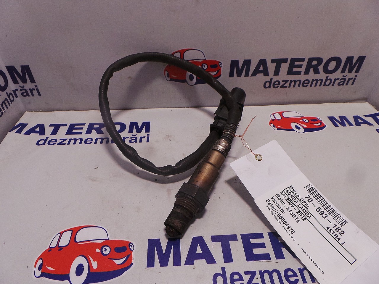 SONDA LAMBDA OPEL ASTRA J ASTRA J A13DTE - (2009 2012)