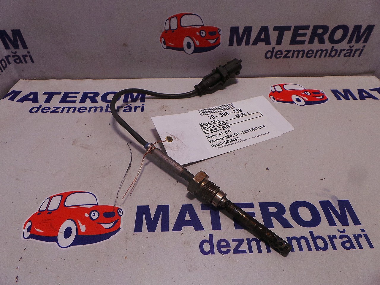 SONDA LAMBDA OPEL ASTRA J ASTRA J A13DTE - (2009 2012)