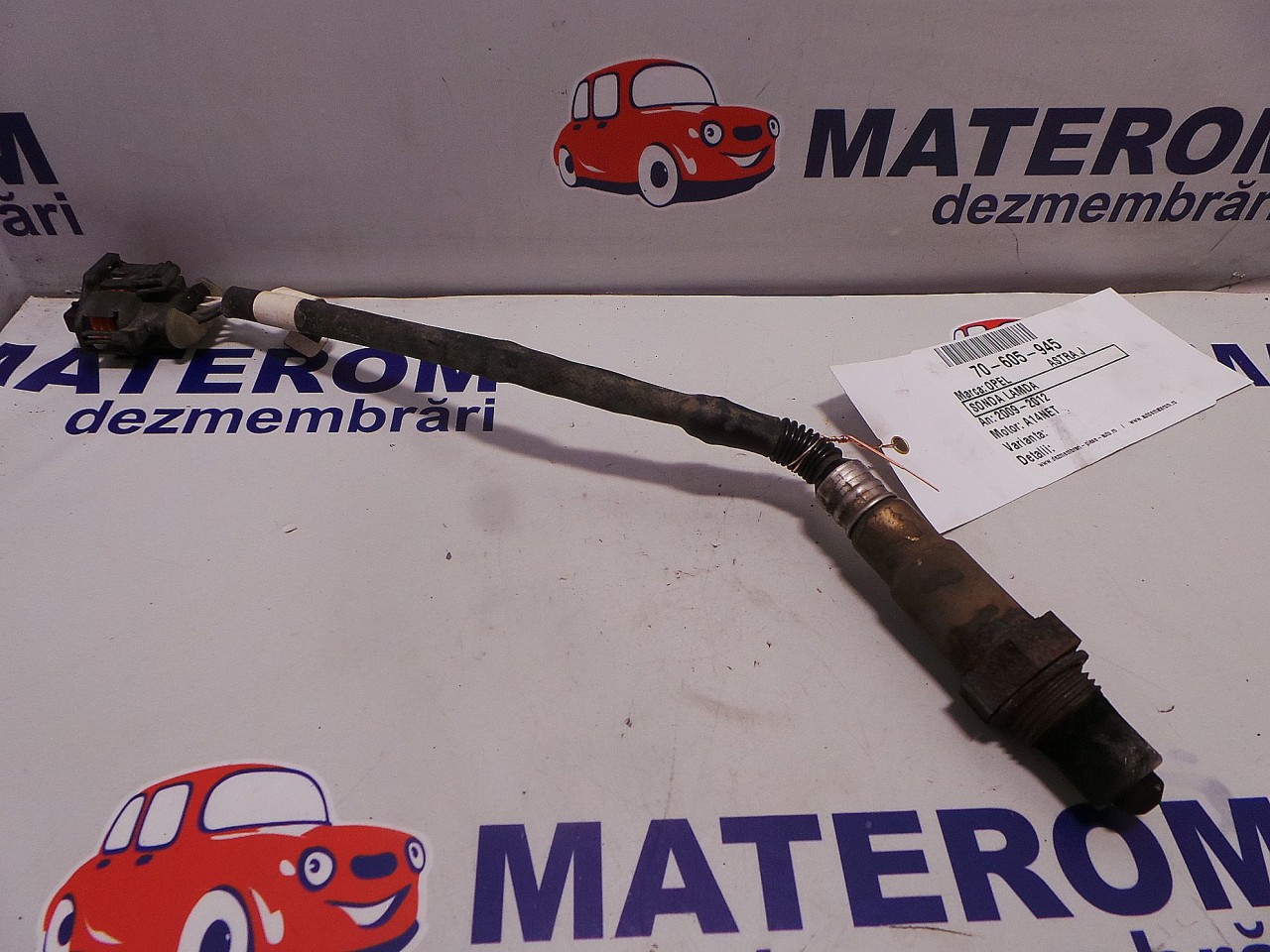 SONDA LAMBDA OPEL ASTRA J ASTRA J A14NET - (2009 2012)