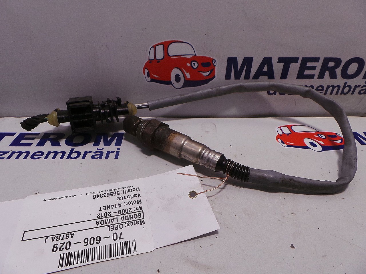 SONDA LAMBDA OPEL ASTRA J ASTRA J A14NET - (2009 2012)
