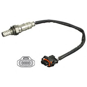Sonda Lambda OPEL ASTRA J Limuzina (2012 - 2016) DELPHI ES20427-12B1 piesa NOUA