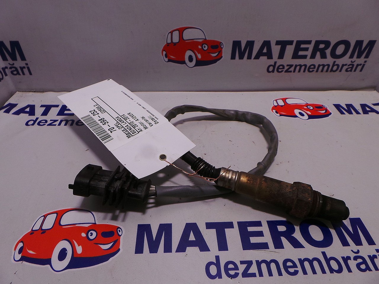 SONDA LAMBDA OPEL CORSA D CORSA D A12XER - (2011 2014)