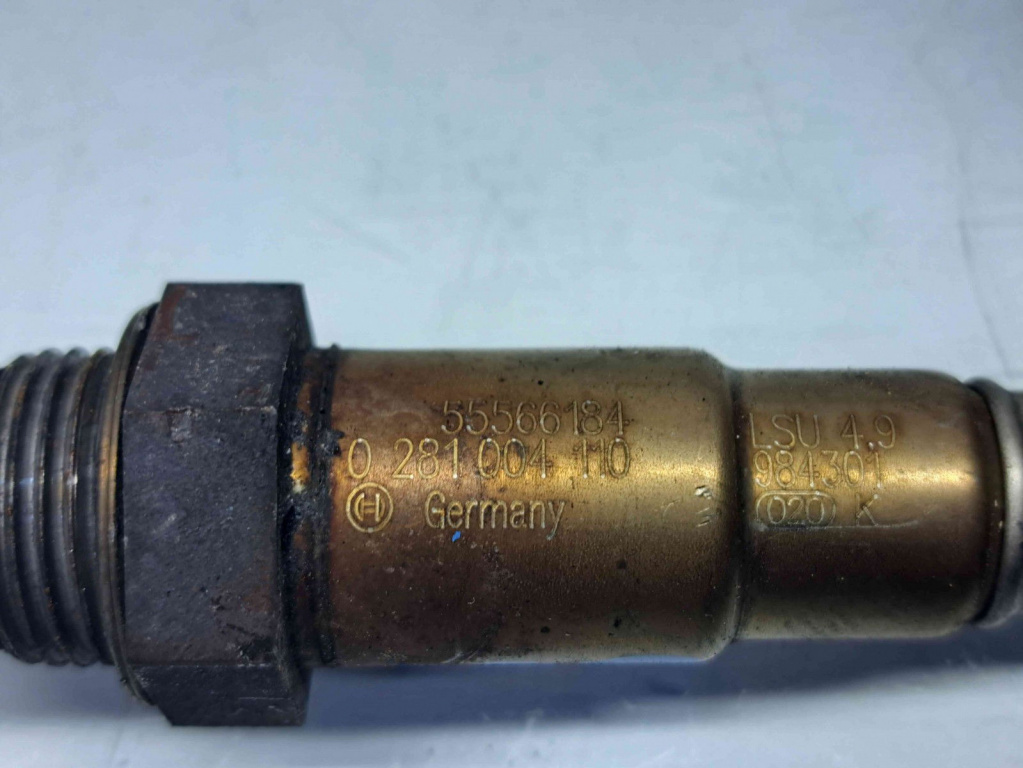 Sonda lambda Opel Insignia A [Fabr 2008-2016] 55566184 2.0 CDTI A20DTC 2.0 CDTI A20DTC 81KW / 110CP