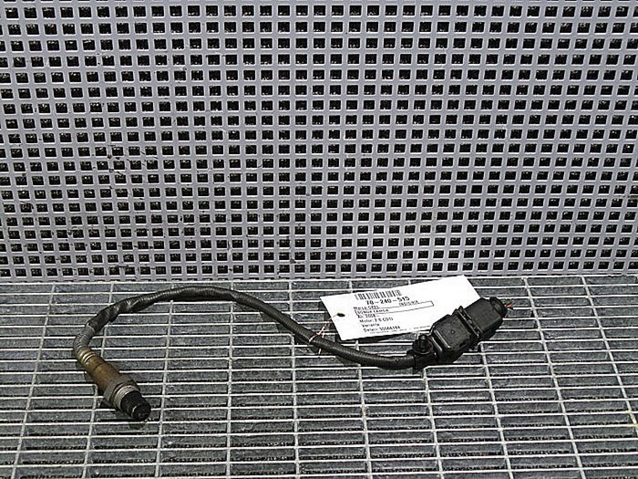 SONDA LAMBDA OPEL INSIGNIA INSIGNIA 2.0 CDTI - (2008 2013)