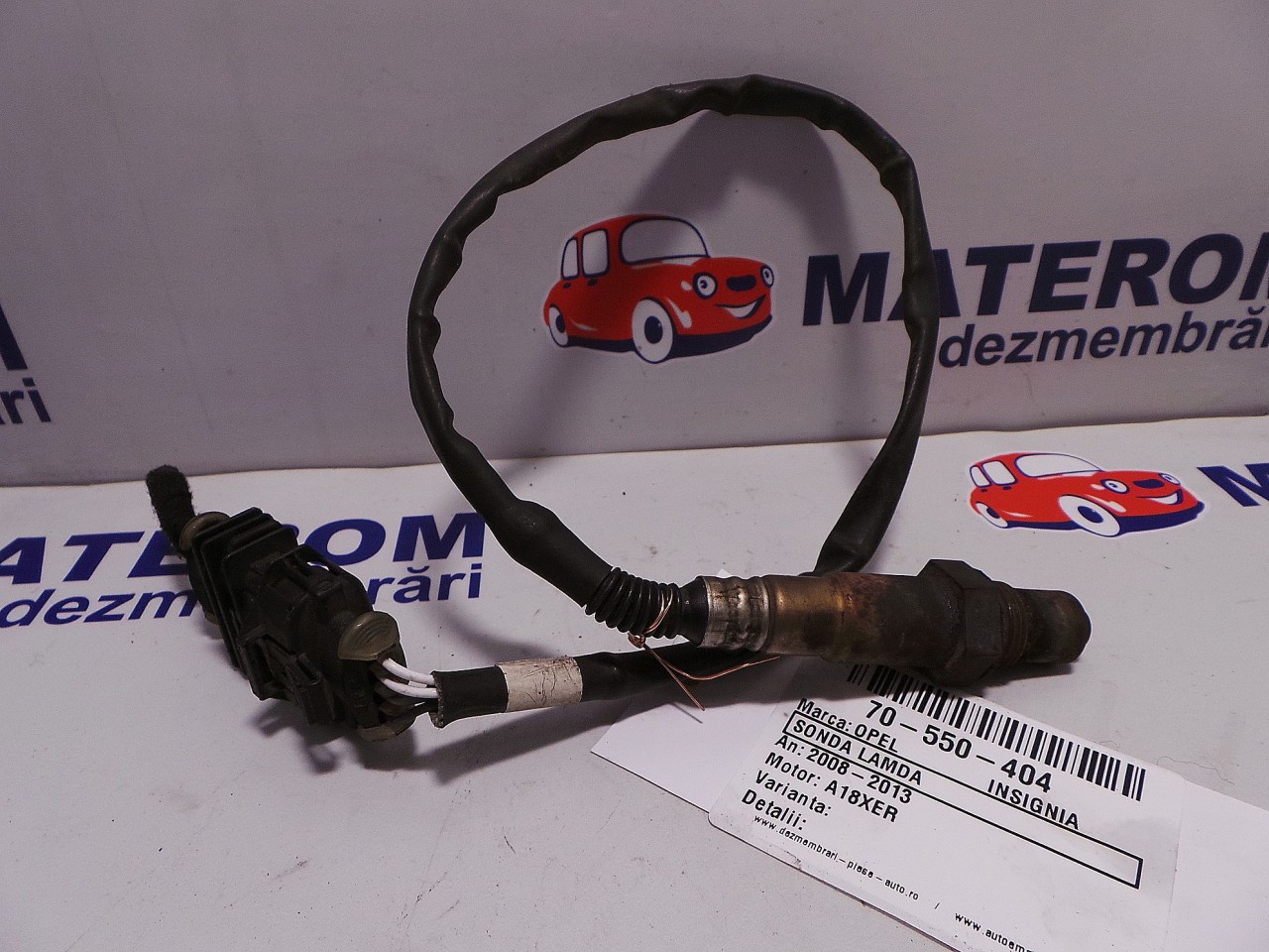 SONDA LAMBDA OPEL INSIGNIA INSIGNIA A18XER - (2008 2013)