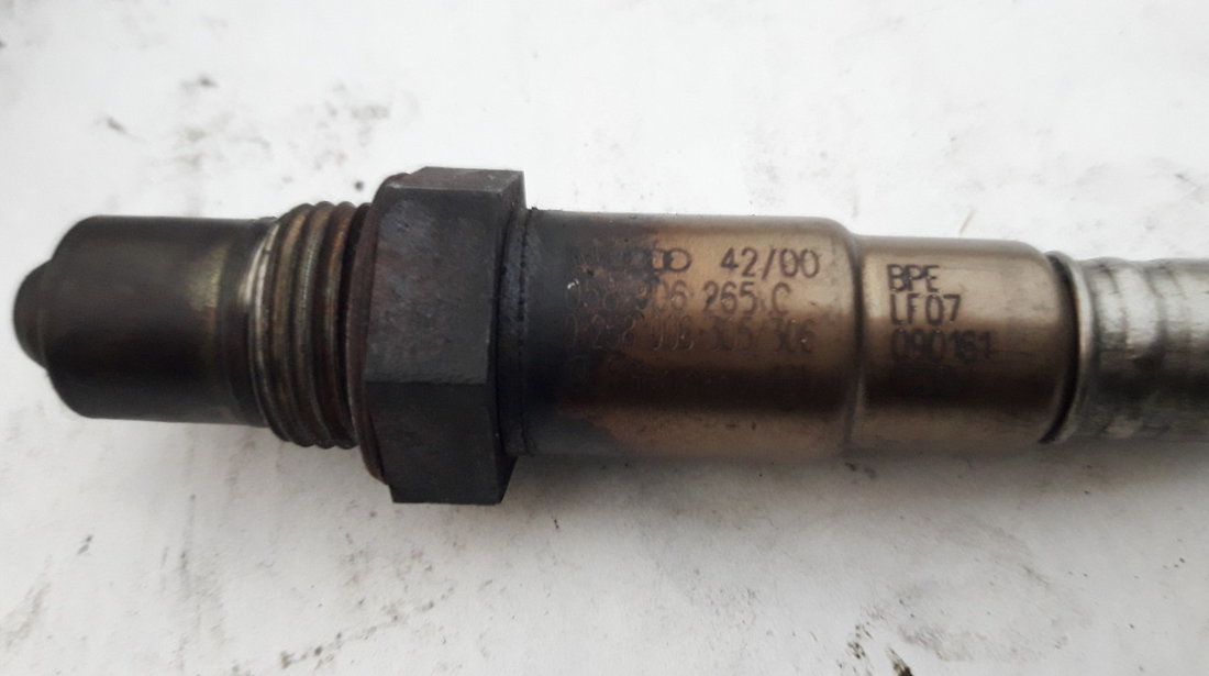 Sonda lambda original AUDI/VW, AUDI A4 B6, 2001, 2.0 Benzina, 131 CP, cod motor ALT, 058906265C