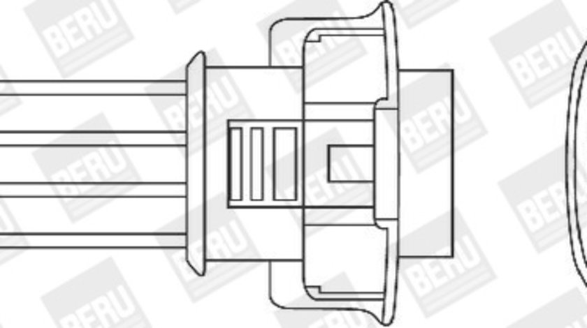 Sonda Lambda (OZH110 BER) OPEL,VAUXHALL