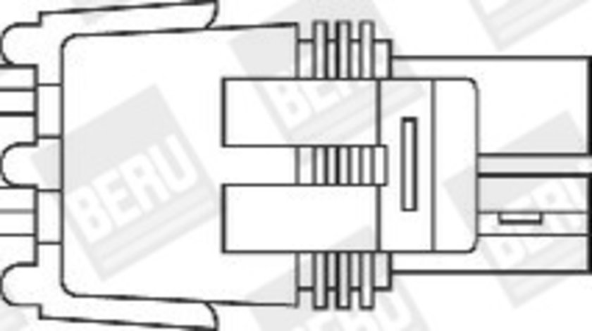 Sonda Lambda (OZH161 BER) RENAULT