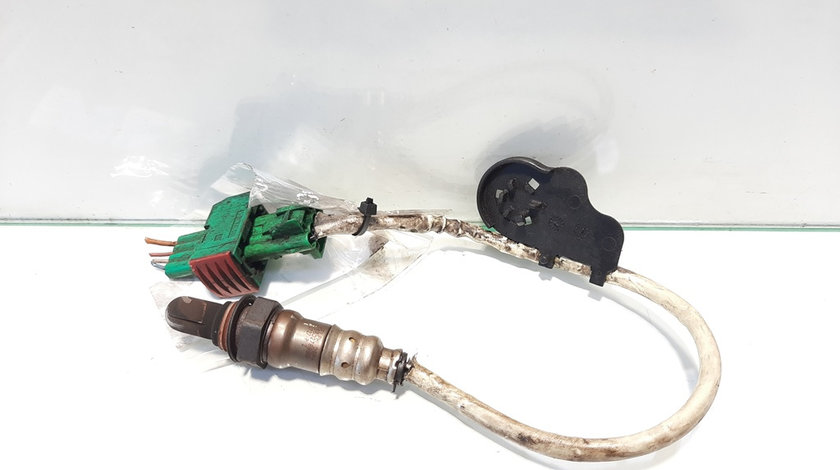 Sonda lambda, Peugeot 207 (WA), 1.4 benz, KFU, cod 9663278880 (id:425638)