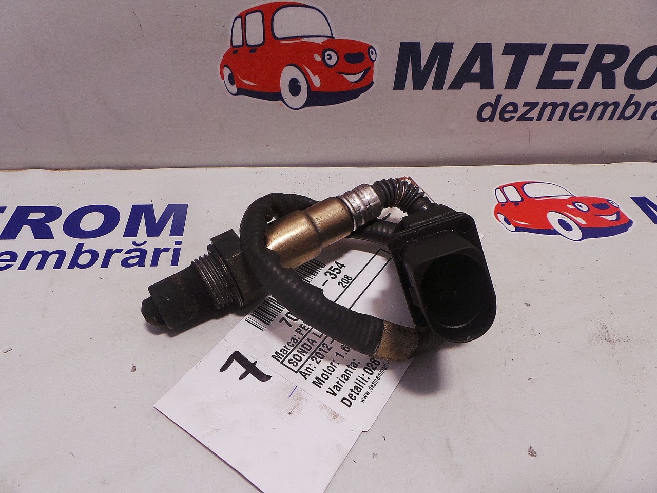 SONDA LAMBDA PEUGEOT 208 208 1.6 HDI - (2012 2015)