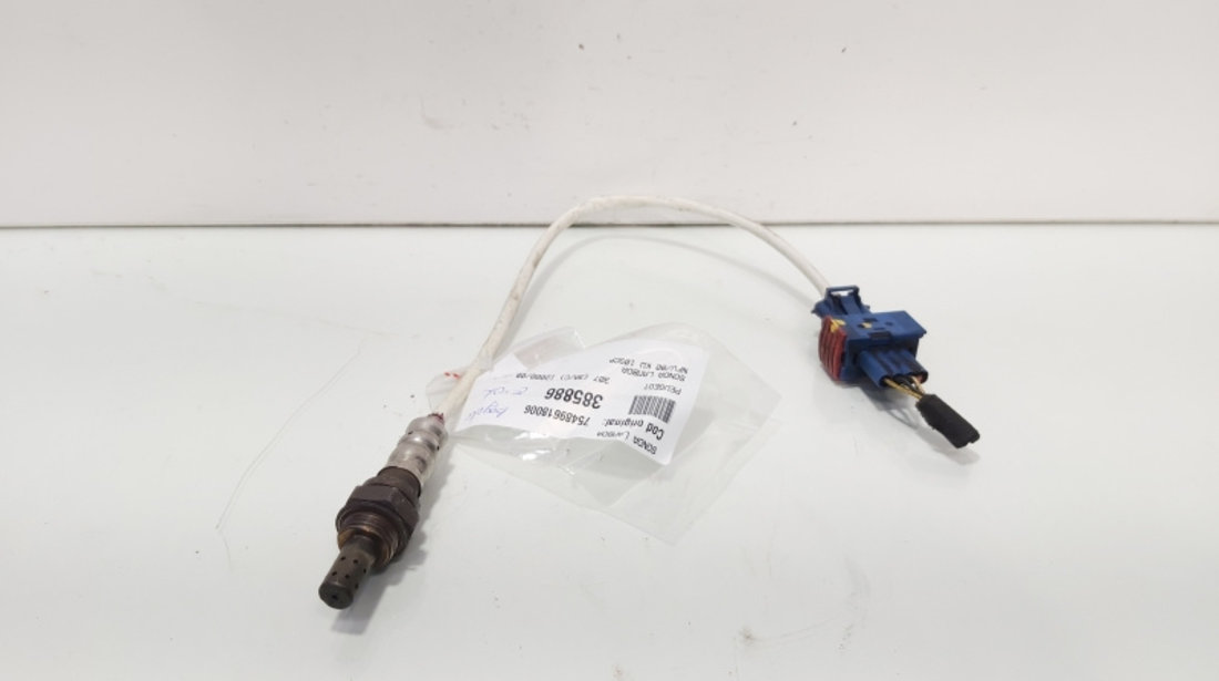 Sonda lambda, Peugeot 307, 1.6 b, cod 75489618006 (id:385886)