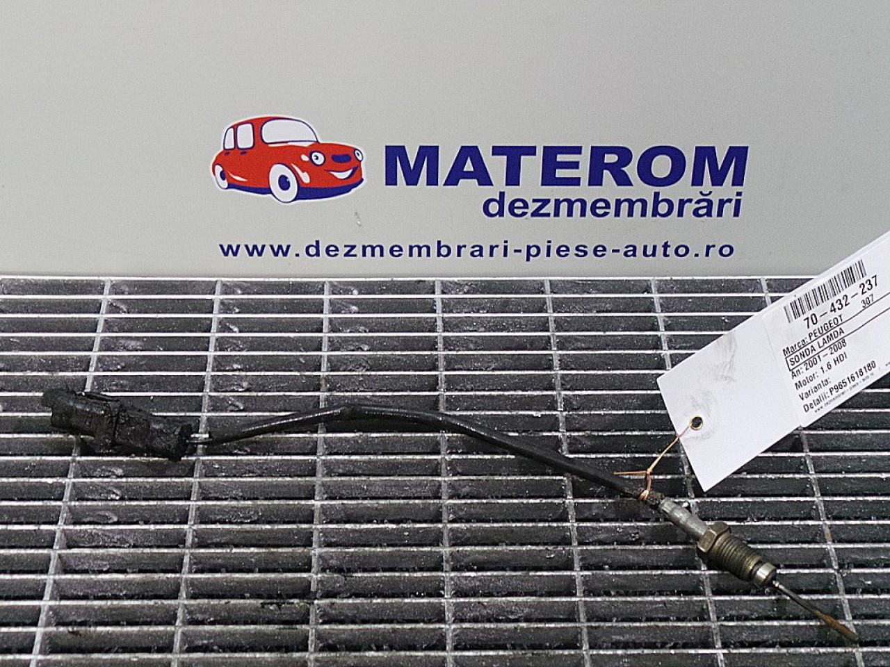 SONDA LAMBDA PEUGEOT 307 307 1.6 HDI - (2001 2008)