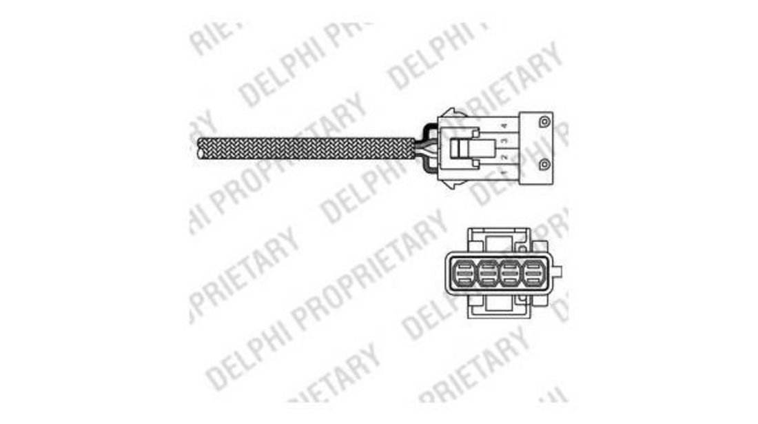 Sonda lambda Peugeot 807 (E) 2002-2016 #2 0258006027