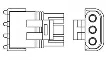 Sonda lambda Renault 21 combi (K48_) 1986-1995 #2 ...