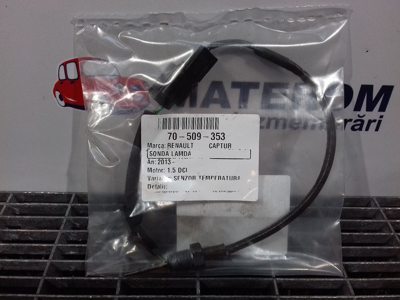 SONDA LAMBDA RENAULT CAPTUR 1.5 DCI - (2013 2016)