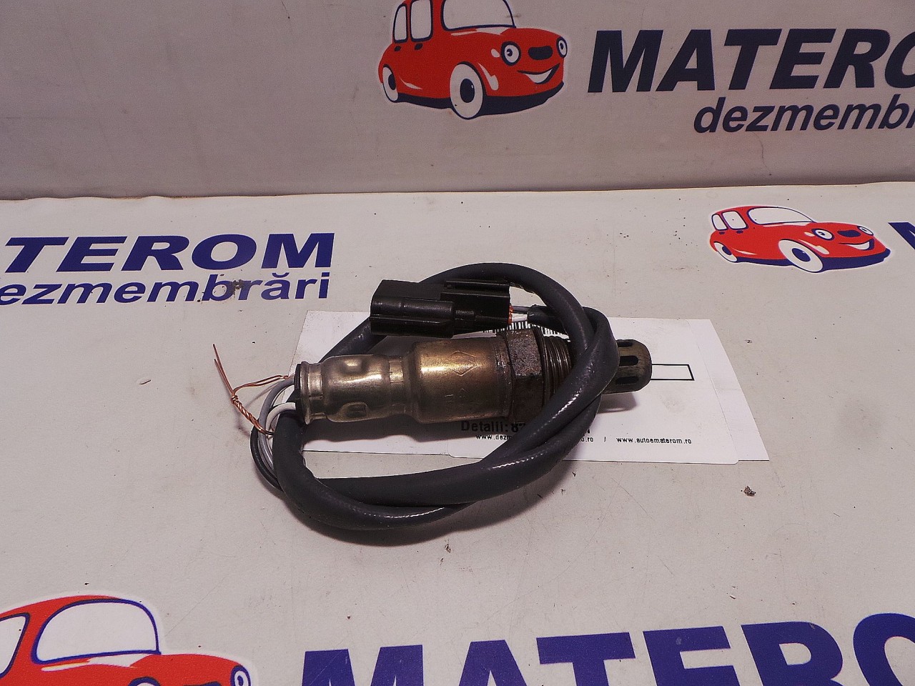 SONDA LAMBDA RENAULT CLIO 0.9 TCE - (2012 2016)