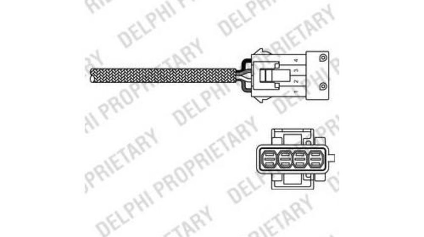 Sonda lambda Renault LAGUNA II Sport Tourer (KG0/1_) 2001-2016 #2 0258006027