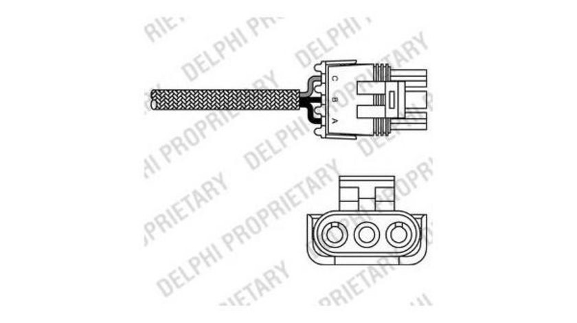 Sonda lambda Renault MEGANE I (BA0/1_) 1995-2004 #2 0128