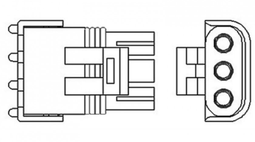 Sonda lambda Renault MEGANE I Classic (LA0/1_) 1996-2006 #2 0123