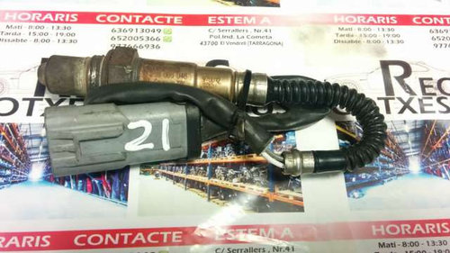 SONDA LAMBDA RENAULT MEGANE II 7700107433 / 0 258 006 046 / 02580060467700107433 / 0 258 006 046 / 0...