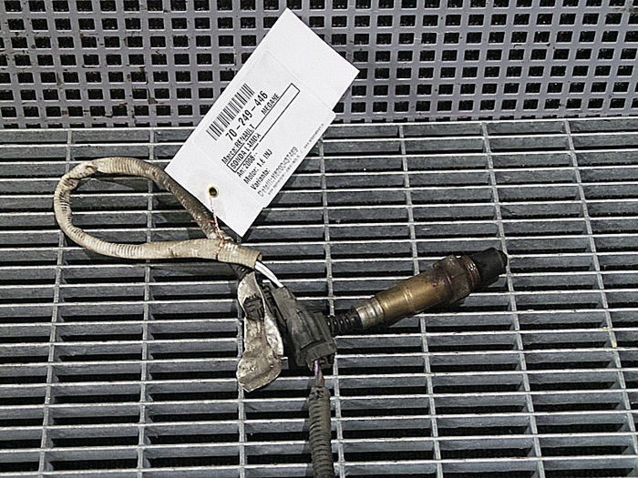 SONDA LAMBDA RENAULT MEGANE MEGANE 1.6 INJ - (2008 2012)