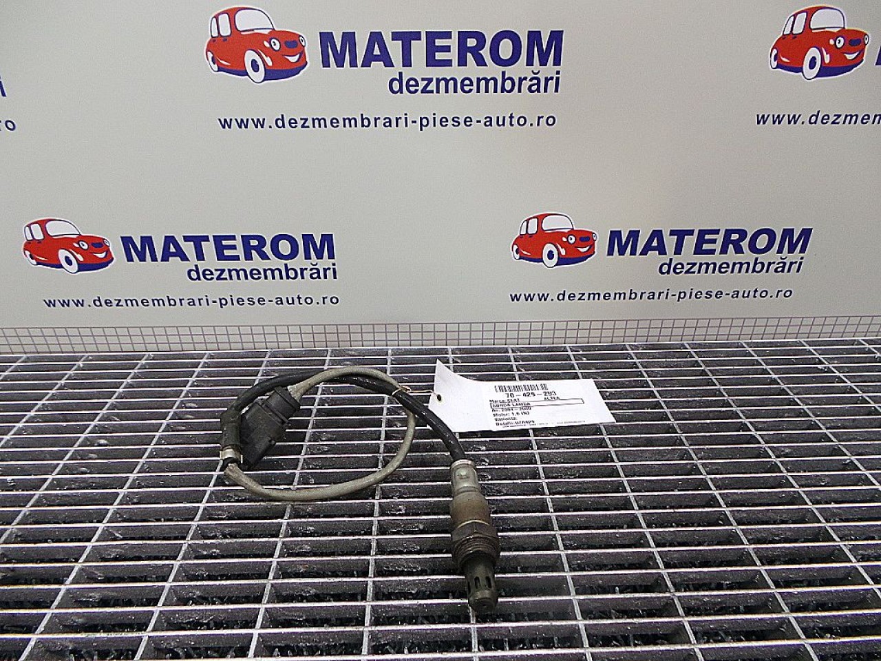 SONDA LAMBDA SEAT ALTEA 1.6 INJ - (2004 2009)