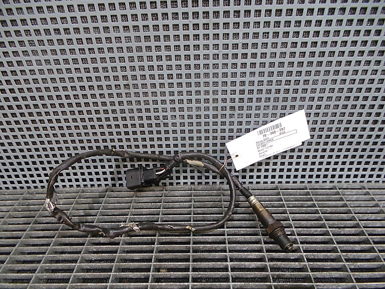 SONDA LAMBDA SEAT IBIZA IBIZA 1.2 INJ - (2002 2009)