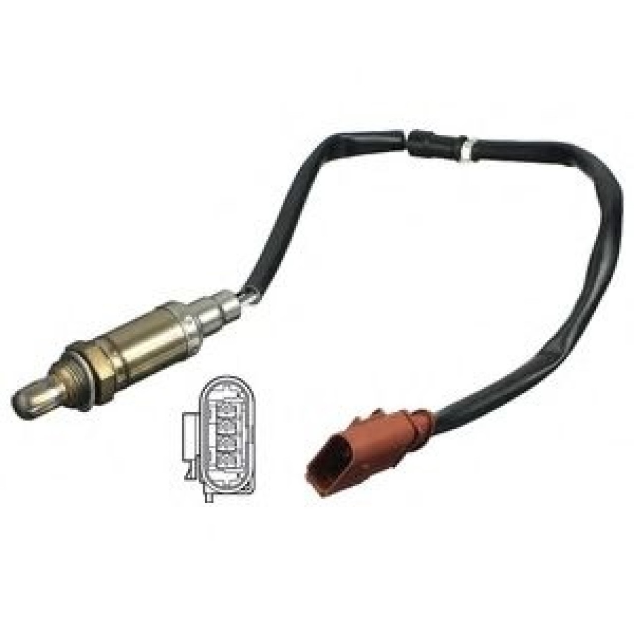 Sonda Lambda SEAT LEON (1P1) (2005 - 2012) DELPHI ES11118-12B1 piesa NOUA