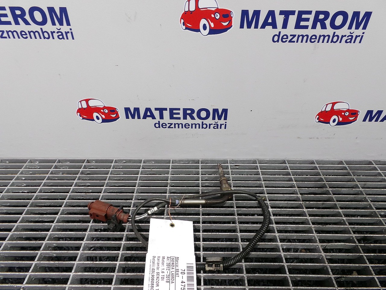 SONDA LAMBDA SEAT TOLEDO TOLEDO 1.6 TDI - (2012 2019)