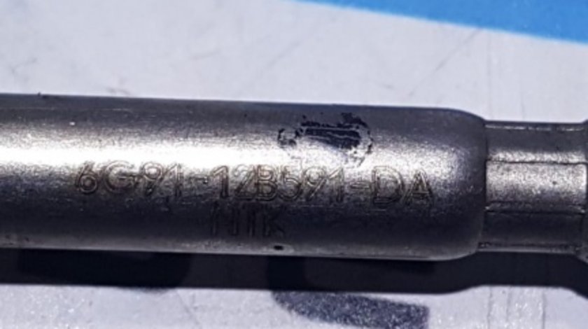 Sonda Lambda / Senzor Temperatura Gaze Evacuare Ford Focus 3 1.6 tdci 2011 - 2014 Cod Piesa : 6G91-12B591-DA