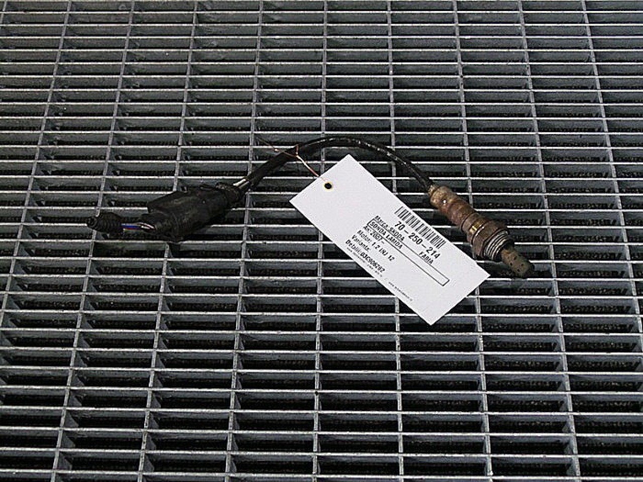 SONDA LAMBDA SKODA FABIA 1.2 INJ 12V - (2007 2010)