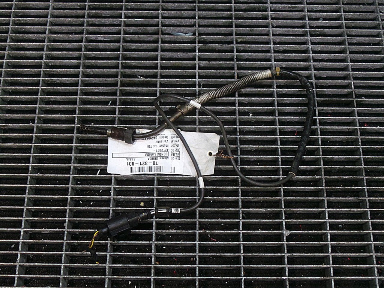 SONDA LAMBDA SKODA FABIA FABIA 1.4 TDI - (2007 2010)