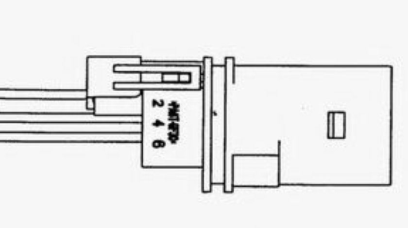 Sonda Lambda SKODA OCTAVIA II (1Z3) (2004 - 2013) NGK 1477 piesa NOUA