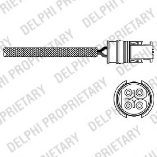 Sonda Lambda SMART FORTWO Cupe (450) (2004 - 2007) DELPHI ES20312-12B1 piesa NOUA