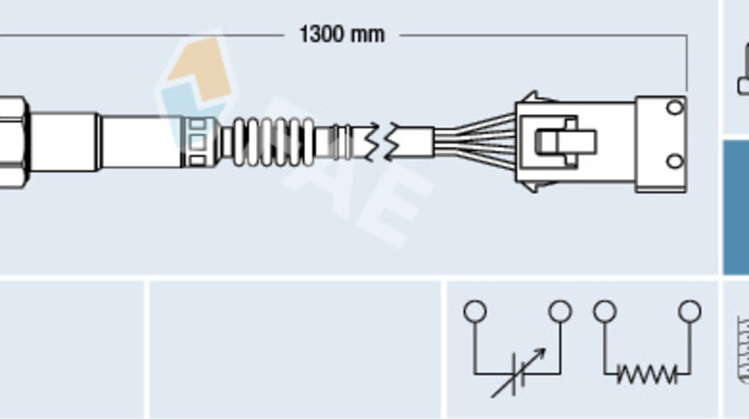 Sonda Lambda spate (77241 FAE) Citroen,FIAT,PEUGEOT