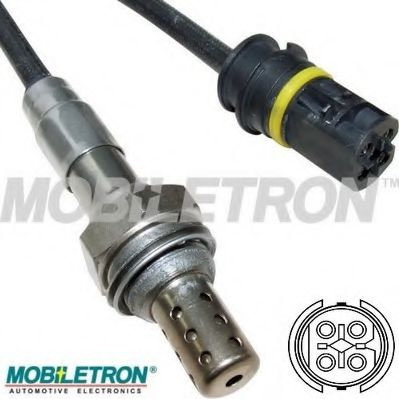 Sonda Lambda SSANGYONG MUSSO (FJ) (1993 - 2016) MOBILETRON OS-B4102P piesa NOUA
