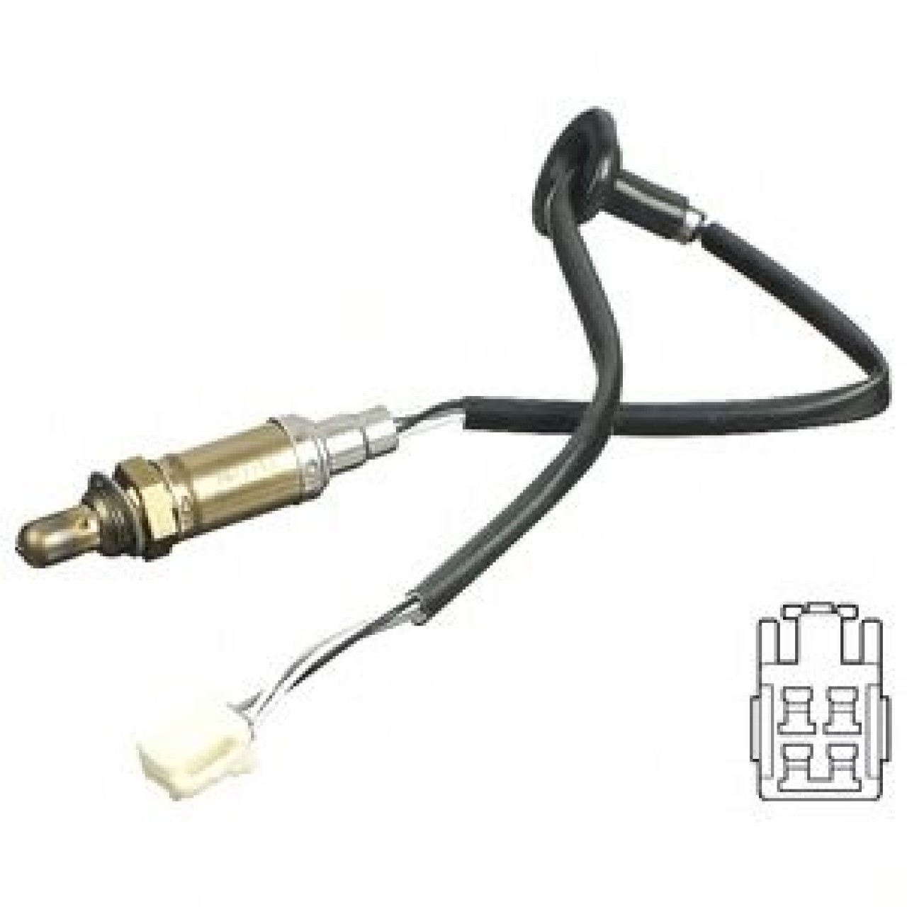 Sonda Lambda TOYOTA AVENSIS (T25) (2003 - 2008) DELPHI ES11106-12B1 piesa NOUA