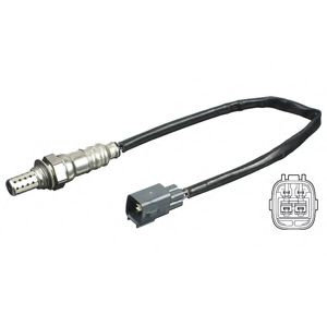 Sonda Lambda TOYOTA COROLLA Hatchback (E11) (1997 - 2002) DELPHI ES20445-12B1 piesa NOUA