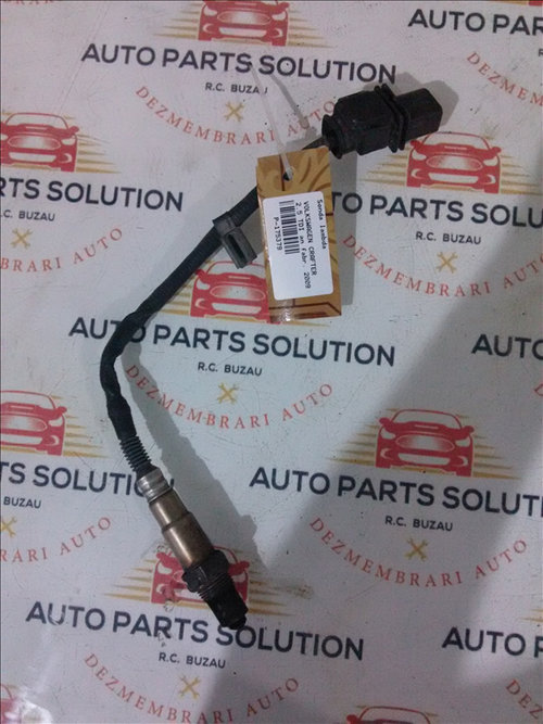 Sonda lambda VOLKSWAGEN CRAFTER 2.5 TDI an fabr. 2009